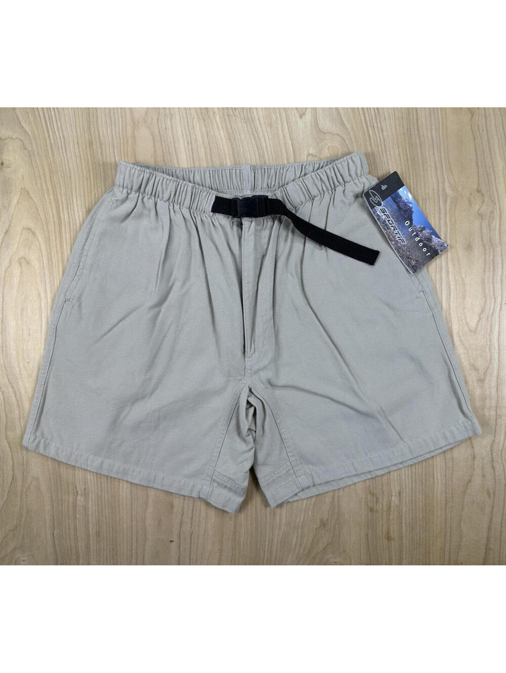 vintage 90's SPORTIF womens HIKING SHORTS gramicci BELT IN new with tags MEDIUM